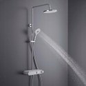 Duravit Shower Systems zestaw prysznicowy termostatyczny TH4380008005