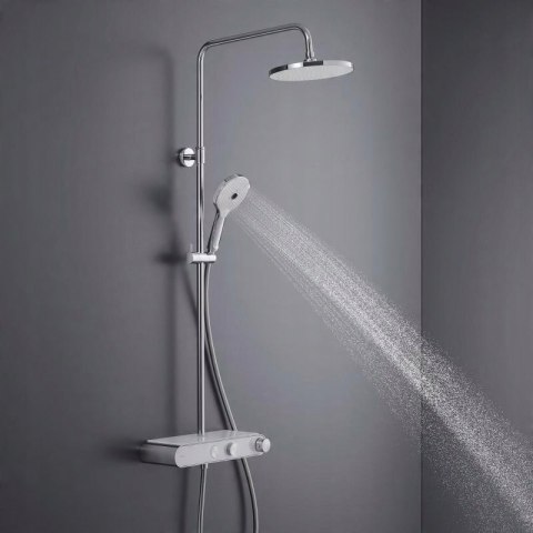 Duravit Shower Systems zestaw prysznicowy termostatyczny TH4380008005 Duravit Shower Systems zestaw prysznicowy termostatyczny TH4380008005