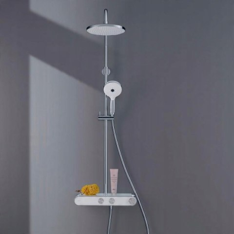Duravit Shower Systems zestaw prysznicowy termostatyczny TH4380008005 Duravit Shower Systems zestaw prysznicowy termostatyczny TH4380008005