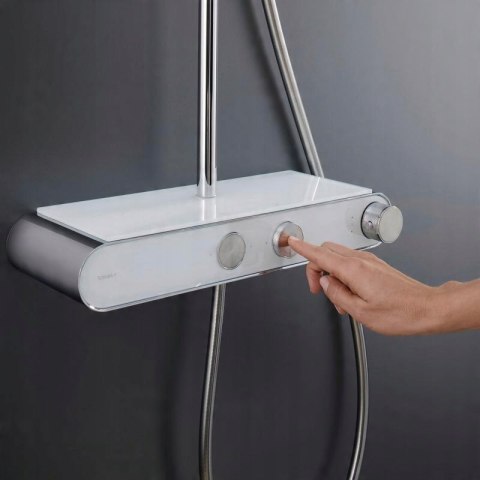 Duravit Shower Systems zestaw prysznicowy termostatyczny TH4380008005 Duravit Shower Systems zestaw prysznicowy termostatyczny TH4380008005