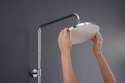 Duravit Shower Systems zestaw prysznicowy termostatyczny TH4380008005
