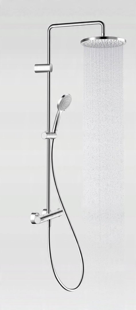 Duravit System zestaw prysznicowy TH4280008010 Duravit System zestaw prysznicowy TH4280008010