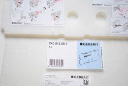 GEBERIT PŁYTKA OCHRONNA TWINLINE UP130