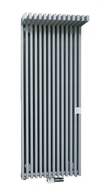 Grzejnik + zawór z głowicą Vasco Zana LU 544x1400 Grzejnik + zawór z głowicą Vasco Zana LU 544x1400