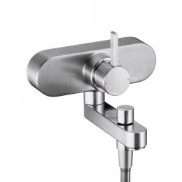 HANSGROHE AXOR Steel bateria wannowa natynkowa