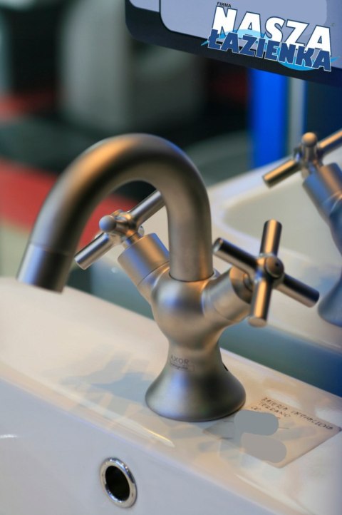 HANSGROHE AXOR Terrano bateria umywalkowa HANSGROHE AXOR Terrano bateria umywalkowa