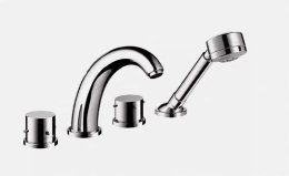 Hansgrohe bateria wannowa 4-otworowa Axor Starck 10454001