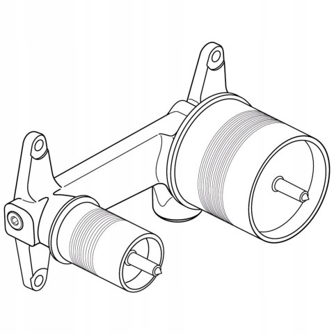 IDEAL STANDARD Melange bateria umywalkowa ścienna IDEAL STANDARD Melange bateria umywalkowa ścienna