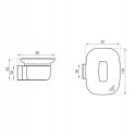IDEAL STANDARD Mydelniczka Softmood A9141AA