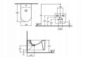 IDEAL STANDARD bidet wiszący Moments K506101 ŁÓDŹ