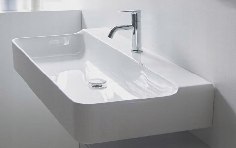 Ideal Standard Conca Umywalka wisząca lub meblowa 120x45 Ideal Standard Conca Umywalka wisząca lub meblowa 120x45