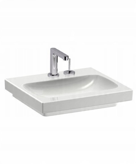 Ideal Standard Simply U Dynamic Umywalka 55x50 cm bez otworu, biała T013601 Ideal Standard Simply U Dynamic Umywalka 55x50 cm bez otworu, biała T013601