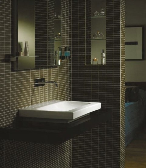 Ideal Standard Simply U Dynamic Umywalka 55x50 cm bez otworu, biała T013601 Ideal Standard Simply U Dynamic Umywalka 55x50 cm bez otworu, biała T013601