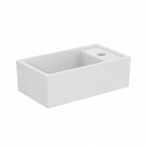 Ideal Standard Tempo Umywalka wisząca 37x21 cm prawa biała E211201 Ideal Standard Tempo Umywalka wisząca 37x21 cm prawa biała E211201
