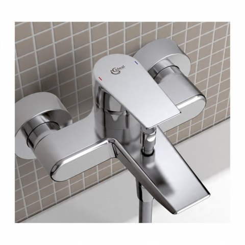 Ideal Standard Tesi Bateria wannowo-prysznicowa ścienna A6583AA Ideal Standard Tesi Bateria wannowo-prysznicowa ścienna A6583AA