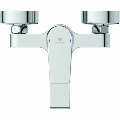 Ideal Standard Tesi Bateria wannowo-prysznicowa ścienna A6583AA Ideal Standard Tesi Bateria wannowo-prysznicowa ścienna A6583AA