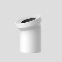 Kolanko PCW PVC Sanit 110 mm