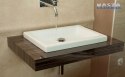 Konsola z umywalką DURAVIT 2ND FLOOR 0317580000