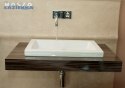 Konsola z umywalką DURAVIT 2ND FLOOR 0317580000