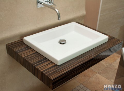 Konsola z umywalką DURAVIT 2ND FLOOR 0317580000 Konsola z umywalką DURAVIT 2ND FLOOR 0317580000