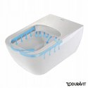 Miska podwieszana WC Duravit HAPPY D.2 2550590001 WonderGliss