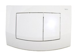 Przycisk spłukujący do WC Tece Ambia biały 9240200