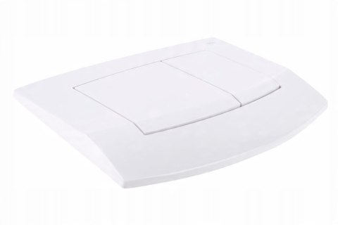 Przycisk spłukujący do WC Tece Ambia biały 9240200 Przycisk spłukujący do WC Tece Ambia biały 9240200