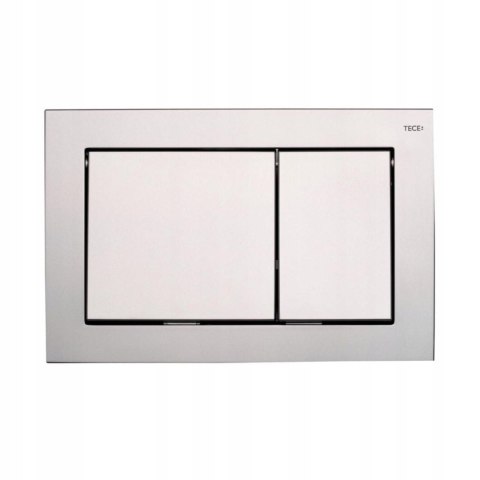 Przycisk spłukujący do WC Tece Base chrom 9240702 Przycisk spłukujący do WC Tece Base chrom 9240702