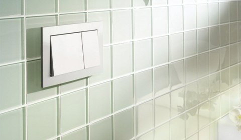 Przycisk spłukujący do WC Tece Base chrom 9240702 Przycisk spłukujący do WC Tece Base chrom 9240702
