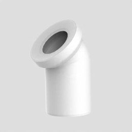 Sanit Kolanko 45 stopni białe VS58102C010000 / 5810201