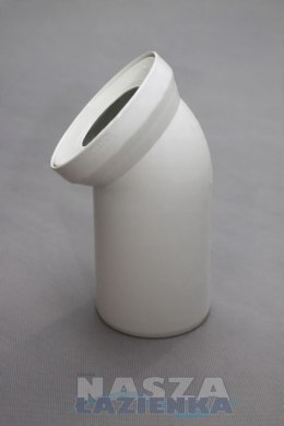 Sanit Kolanko 45 stopni białe VS58102C010000 / 5810201