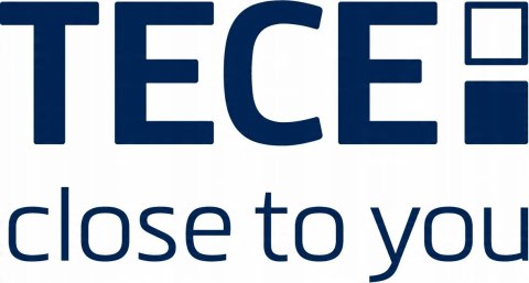 TECE przycisk spłukujący do WC czarny poły 9240403 TECE przycisk spłukujący do WC czarny poły 9240403