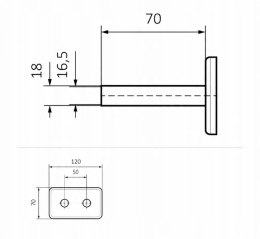 Terma TGPCR002 maskownica grzejnika