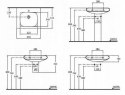 Umywalka Ideal Standard Moments K071701