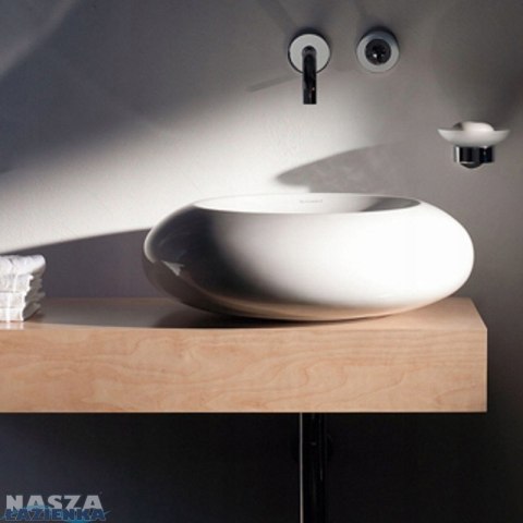 Umywalka blatowa Duravit Ciottolo 0322500001 Umywalka blatowa Duravit Ciottolo 0322500001