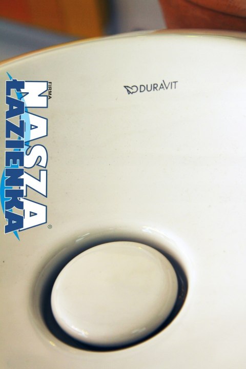 Umywalka blatowa Duravit Ciottolo 0322500001 Umywalka blatowa Duravit Ciottolo 0322500001