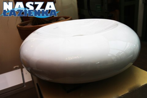 Umywalka blatowa Duravit Ciottolo 0322500001 Umywalka blatowa Duravit Ciottolo 0322500001