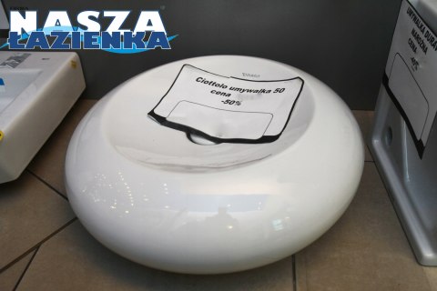 Umywalka blatowa Duravit Ciottolo 0322500001 Umywalka blatowa Duravit Ciottolo 0322500001
