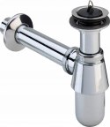 Viega Syfon umywalkowy z korkiem chrom 102845