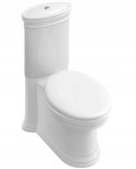 Villeroy & Boch miska WC do kompaktu Amadea 769510R3 Pergamon sama miska
