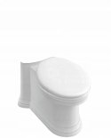 Villeroy & Boch miska WC do kompaktu Amadea 769510R3 Pergamon sama miska