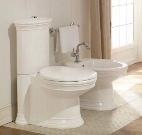 Villeroy & Boch miska WC do kompaktu Amadea 769510R3 Pergamon sama miska Villeroy & Boch miska WC do kompaktu Amadea 769510R3 Pergamon sama miska