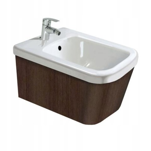 ZESTAW Duravit Esplanade Miska + deska + bidet DĄB ZESTAW Duravit Esplanade Miska + deska + bidet DĄB