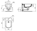 Bidet PLAYA J492801
