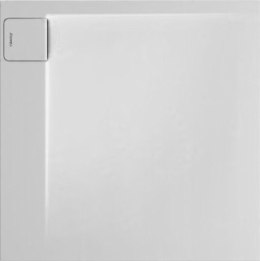 Brodzik Duravit P3 Comforts kwadratowy 90 x 90 cm lewy