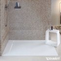 Brodzik Duravit P3 Comforts kwadratowy 90 x 90 cm lewy