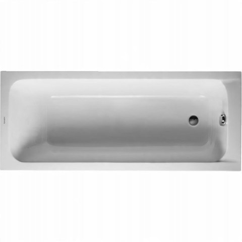 DURAVIT Wanna prostokątna D-Code 170x70 cm 700098000000000 DURAVIT Wanna prostokątna D-Code 170x70 cm 700098000000000