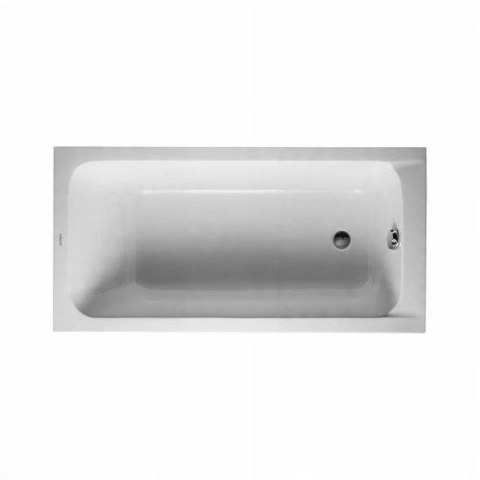DURAVIT Wanna prostokątna D-Code 170x70 cm 700098000000000 DURAVIT Wanna prostokątna D-Code 170x70 cm 700098000000000