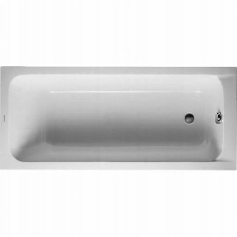 Duravit D-Code Wanna prostokątna 160x70 biała Duravit D-Code Wanna prostokątna 160x70 biała