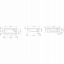Duravit D-Code Wanna prostokątna 160x70 biała